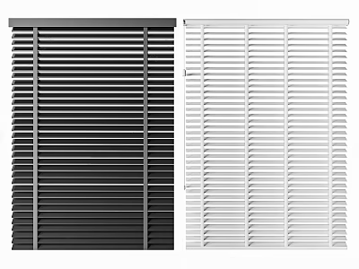 Modern venetian blinds Blinds 3d model Modern venetian blinds Blinds 3d model