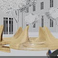 Modern Outdoor Chairs With Unique Woven Design For Stylish Garden And Patio Spaces