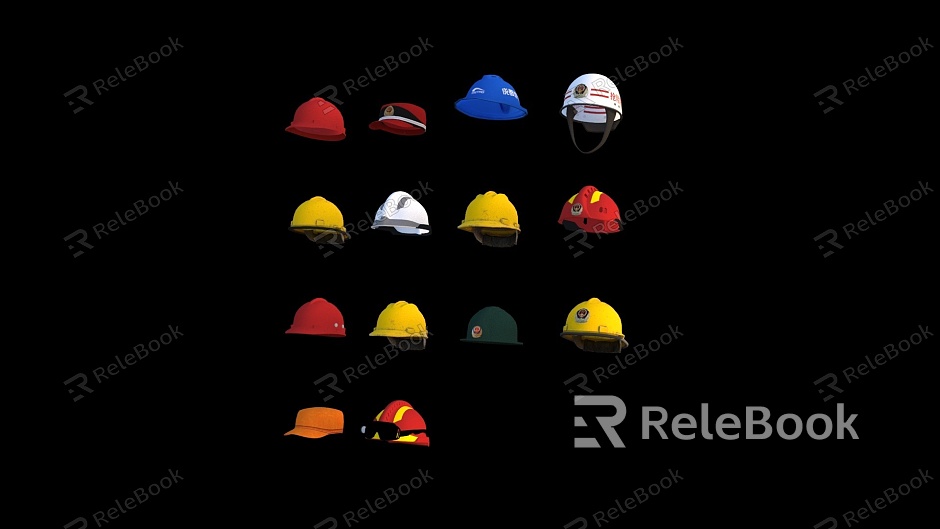 Safety helmet model