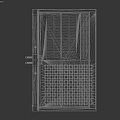 Commercial Double Glass Door Refrigerator With Stainless Steel Body And Transparent Doors