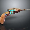 Science Fiction Firearms Next Generation Firearms Science Fiction Game Gun Game Firearms Game Gun Concept Gun Laser Gun 3d model