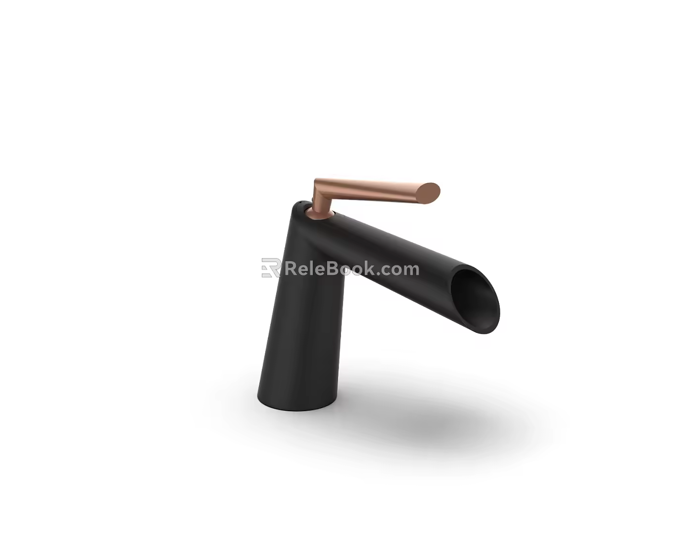 Modern faucet 3d model