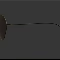 Luxury Jewelry Designed Sunglasses With Gold Frame And Brown Lenses