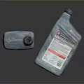 Kendall Full Synthetic Motor Oil 5W40 Two Plastic Bottles for Vehicle Maintenance