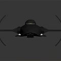 Modern fighter sci-fighter sci-fighter space fighter space fighter star fighter 3d model