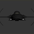 Modern fighter sci-fi fighter sci-fi fighter space fighter space fighter star fighter 3d model