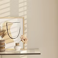 Modern ornaments combination 3d model