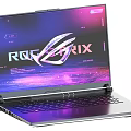 Gaming Laptop ROG Strix With Colorful Display And RGB Keyboard Design