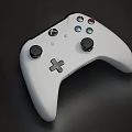 Modern Game Handle Game Handle 3d model