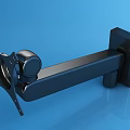 Adjustable Computer Monitor Mount With Metal Arm And Ergonomic Design