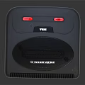 Modern game machine home game machine 3d model