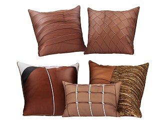 Modern pillow 3d model