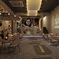 Modern Mall Shop Interior With Open Layout And Stylish Display Shelves
