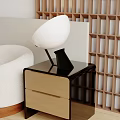 Table lamp side a few table lamp 3d model