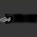 CIVIBALL 64GB USB Flash Drive With Black Design And Metal Ring