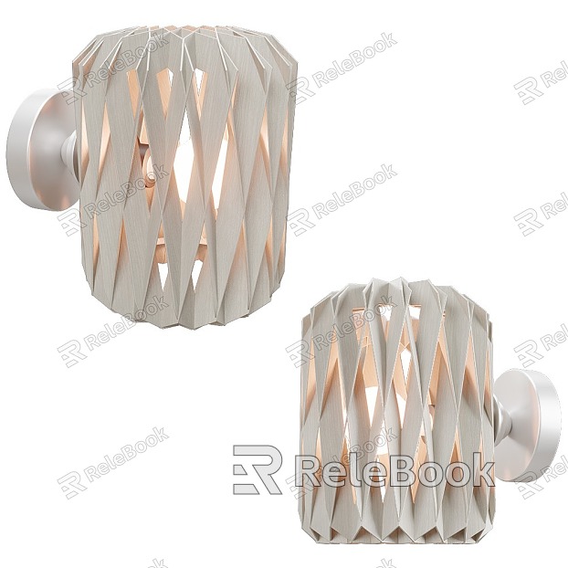 Lamps Wall lamp Decorative lamp Lighting lamp model