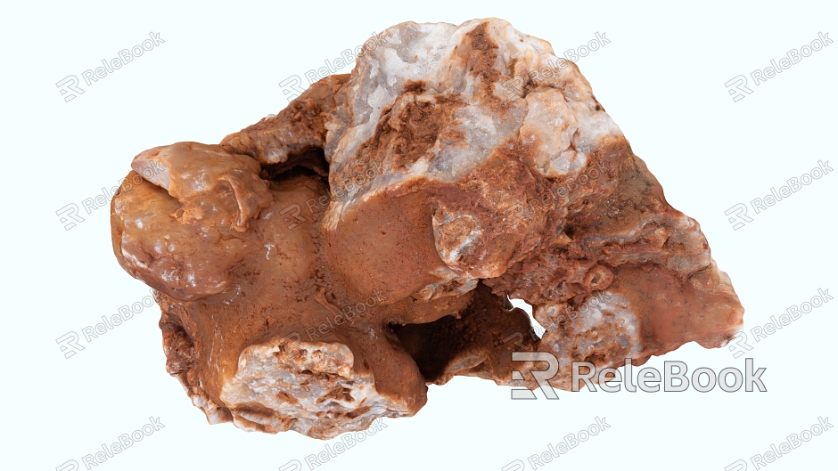 Stone Stone Stone Stone Quartz Stone Ore Stone model