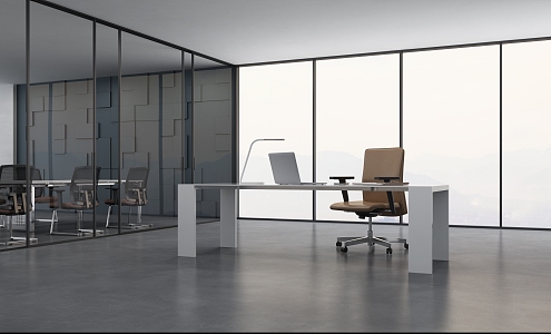 The Modern Office 3d model