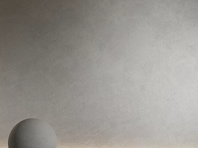 Minimalist Gray Spherical Construction Component With Smooth Surface Against Gray Background 3d model