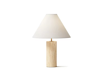 Modern Quiet Stone Table Lamp 3d model Modern Quiet Stone Table Lamp 3d model