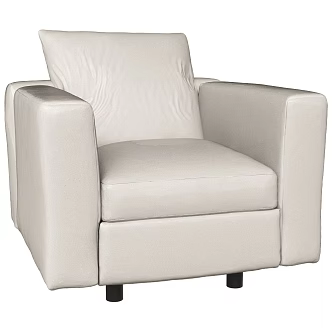 Baleri Italia single sofa 3d model