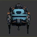 Sci-fi Items Sci-fi Components High-tech Components Sci-fi Equipment Sci-fi Scene Sci-fi Environment Game Scene 3d model