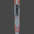 Type 1 frigate 3d model