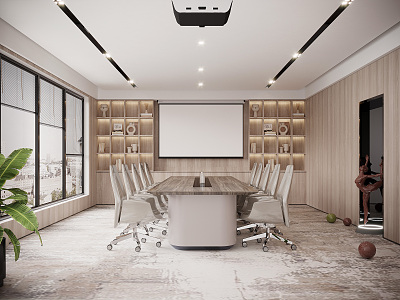 Modern Conference Room model