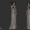 The Witch Queen 3d model