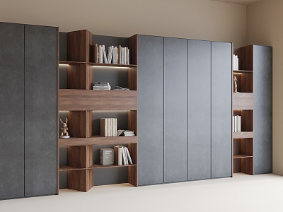 Bookcase model