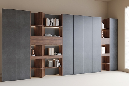 Bookcase 3d model