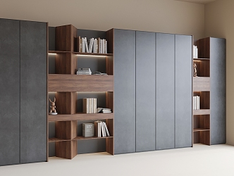 Bookcase 3d model