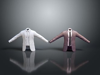 Suit Dress Men's Suit Men's Suit Men's Suit Men's Suit Men's Suit Men's Suit Men's Dress 3d model