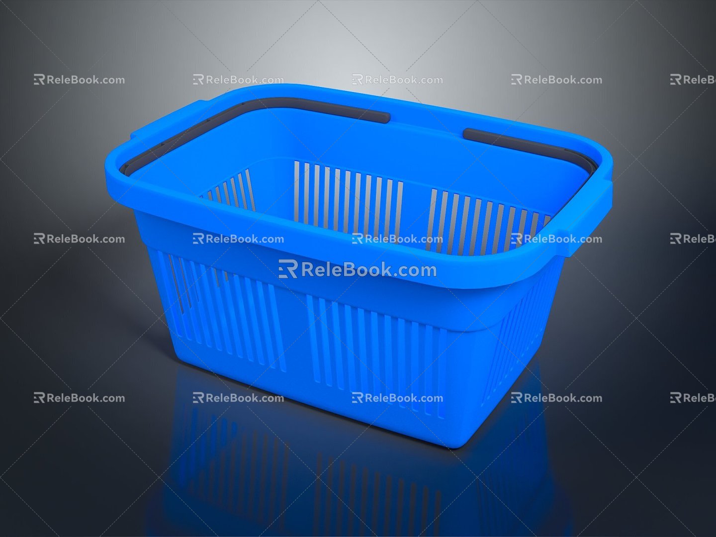 Plastic Basket Plastic Vegetable Basket Plastic Box Basket 3d model