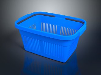 Plastic Basket Plastic Vegetable Basket Plastic Box Basket 3d model