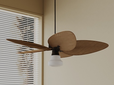 Modern chandelier 3d model