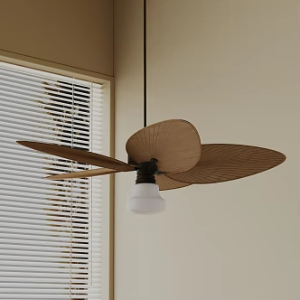 Modern chandelier 3d model