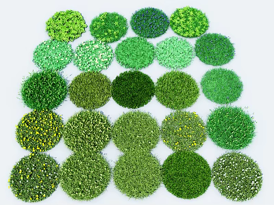 modern grassland 3d model modern grassland 3d model