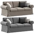 Double sofa 3d model