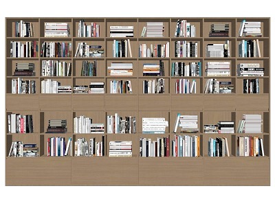 Bookcase model