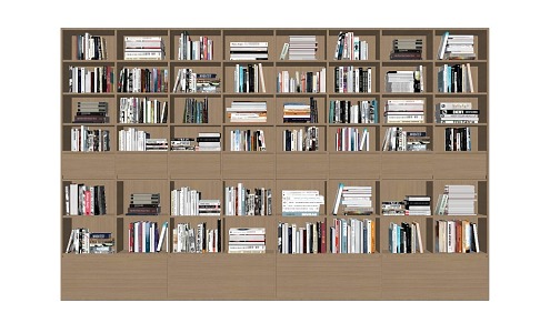 Bookcase 3d model