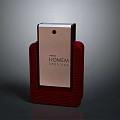 Red Base Metallic Home Essential Item With Smooth Surface Design 3d model