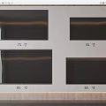 Different Sizes of Televisions on Display with 75 55 85 and 65 Inch Screens