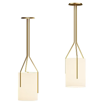 Chandelier Lamps Lighting Lamps Decorative Lamps 3d model