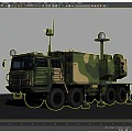 signal jamming vehicle communication vehicle command vehicle reconnaissance vehicle signal jamming vehicle military communication vehicle 3d model