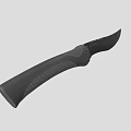 Dagger Sabre Tool Knife Field Dagger Military Dagger Knife Low Face Number Low Model Simple Model Game Next Era Movie and TV Level Super Realism 3d model