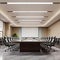 Modern Conference Room Government Conference Room Training Conference Room Office Conference Room 3d model