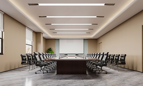 Modern Conference Room Government Conference Room Training Conference Room Office Conference Room 3d model