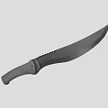 Dagger Sabre Tool Knife Field Dagger Military Dagger Knife Low Face Number Low Model Simple Model Game Next Era Movie and TV Level Super Realism 3d model