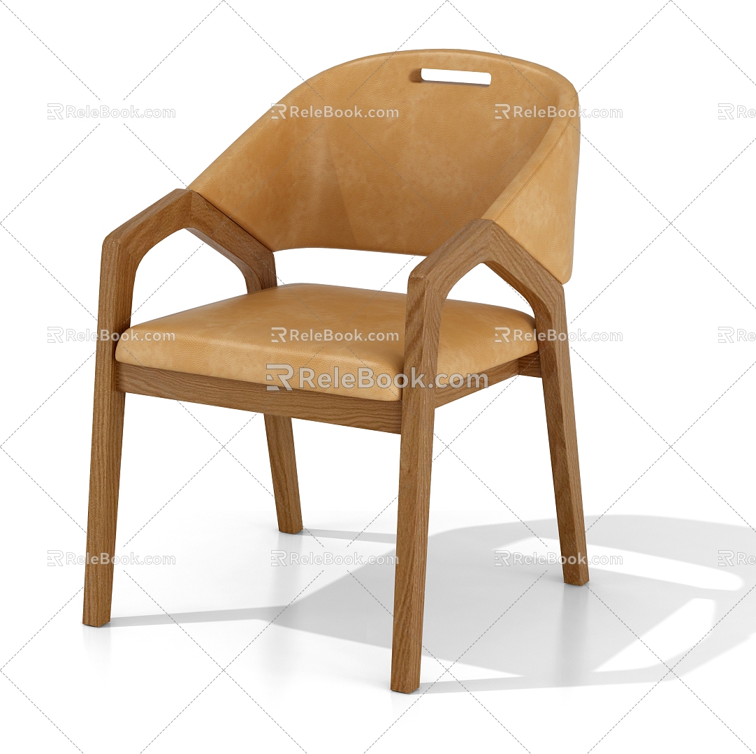 Pension Chair 3d model